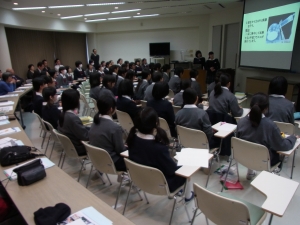 2014年度第２回清心女子高等学校SSH運営指導委員会