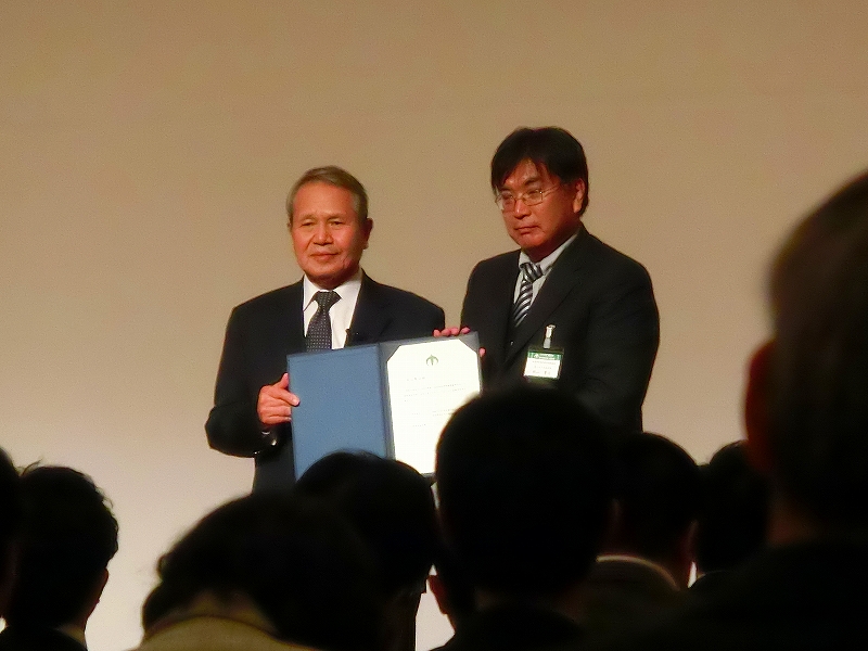 2015年度武田科学振興財団の研究助成贈呈式