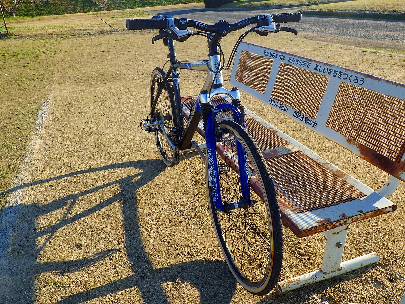 自転車で自宅近くを散策（１）