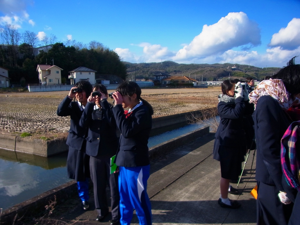 授業「生命」第22回　倉敷市自然史博物館　江田伸司先生