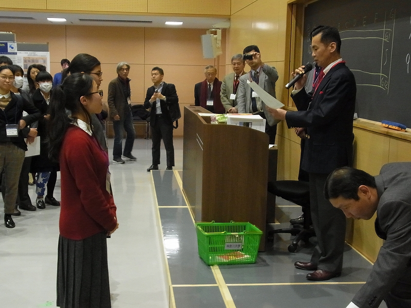 日本動物学会関東支部大会でベスト・ポスター賞