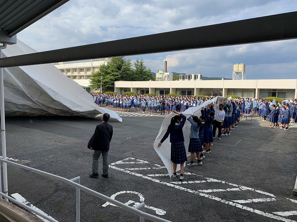 清心中学校・清心女子高等学校 創立記念日のイベント