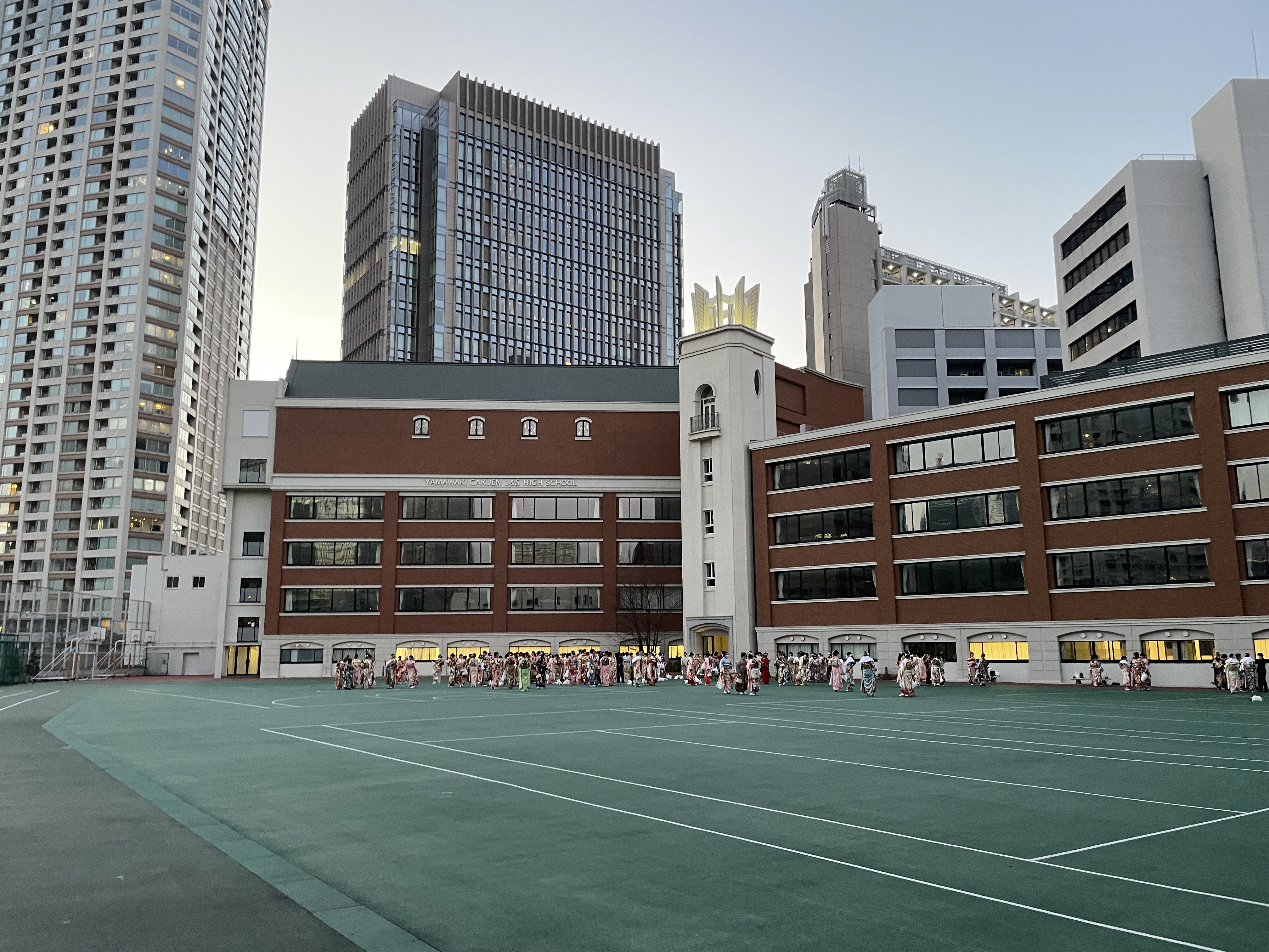 山脇学園　成人式の日に同窓会