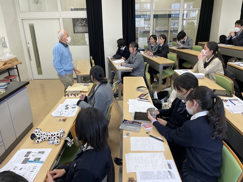 第5回 授業「生命」大澤進先生 和光高等学校