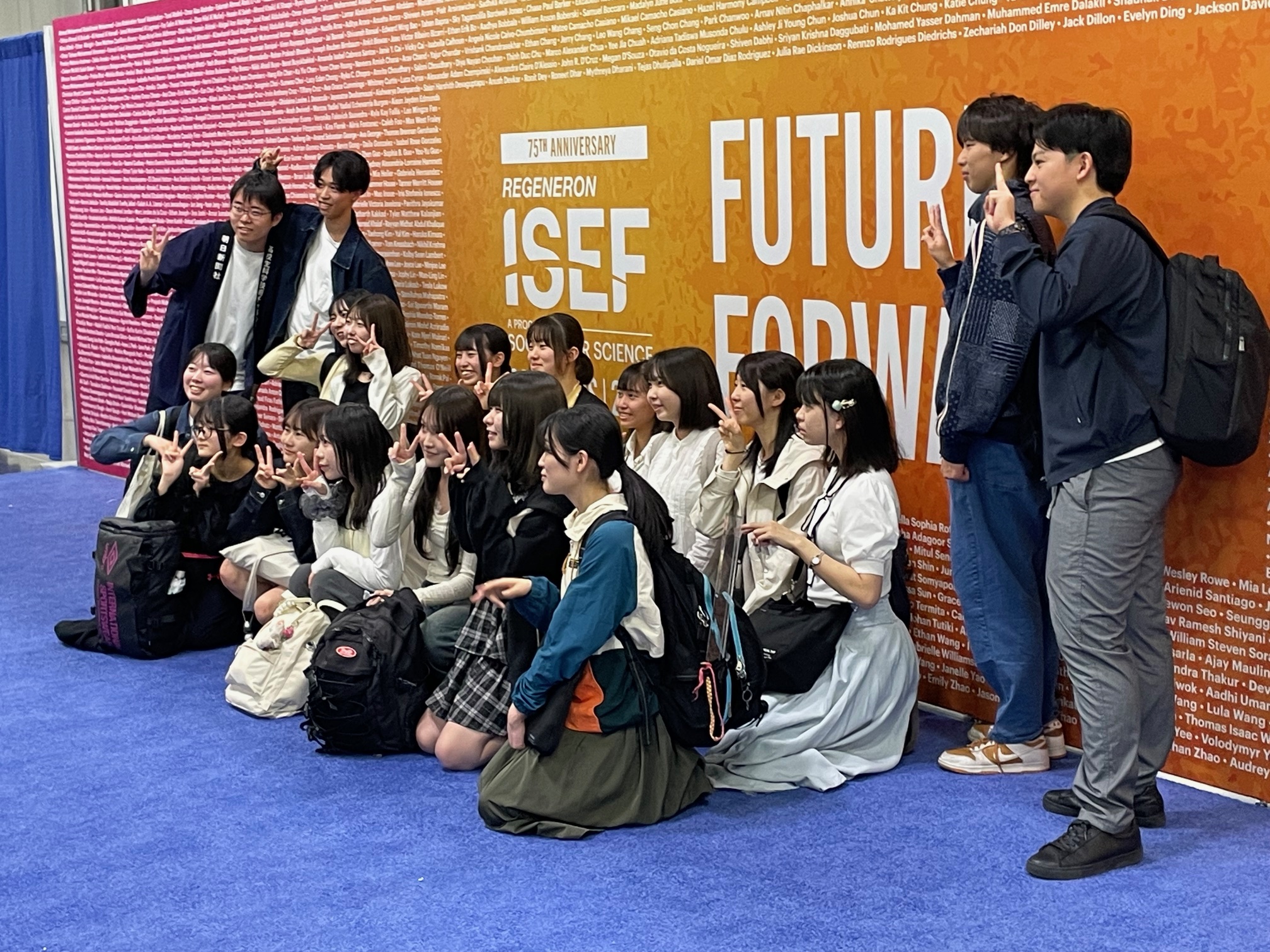 オハイオ州コロンバスでISEF2025が開催
