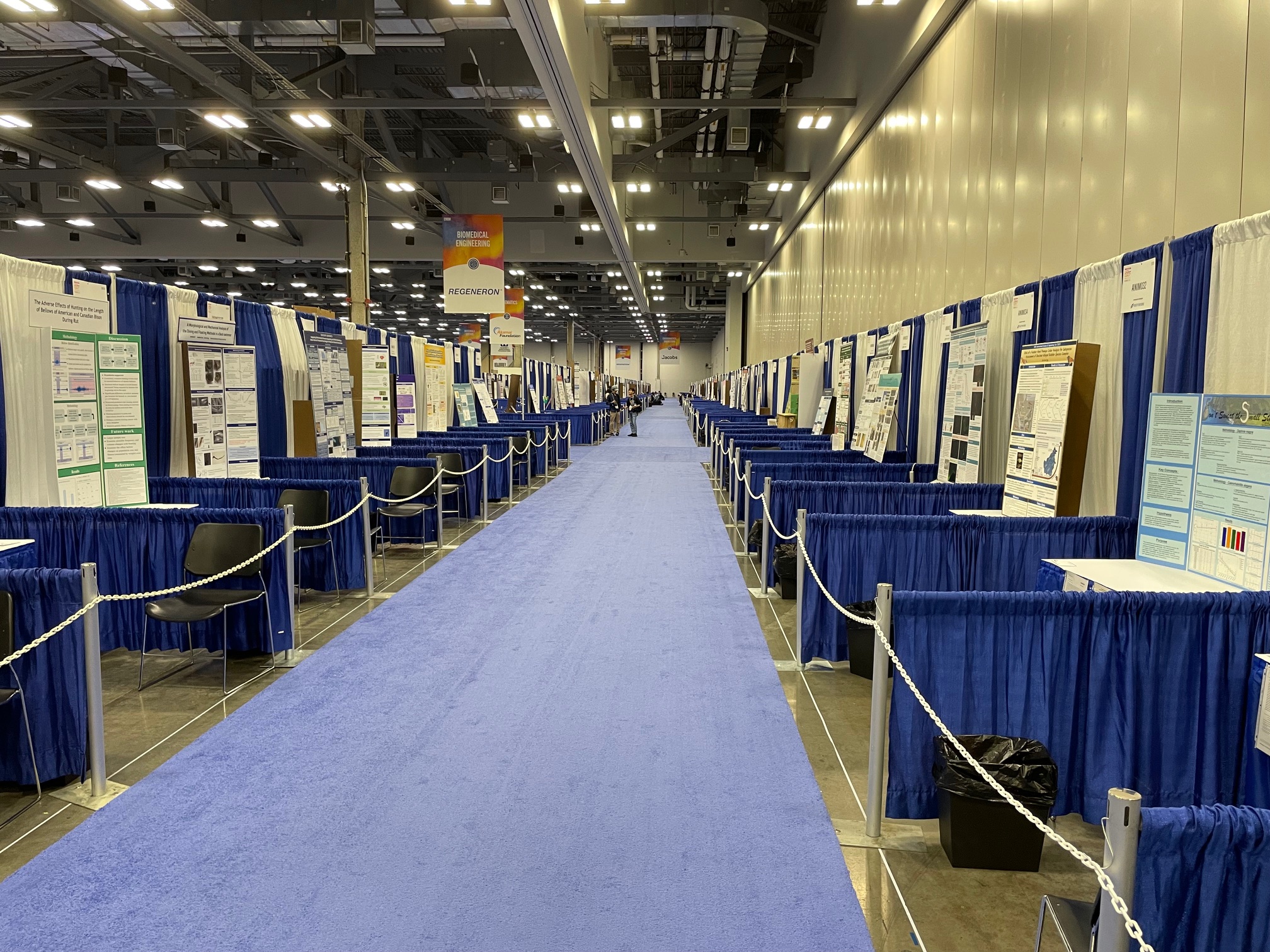 Regeneron ISEF2025の審査会で研究成果を発表