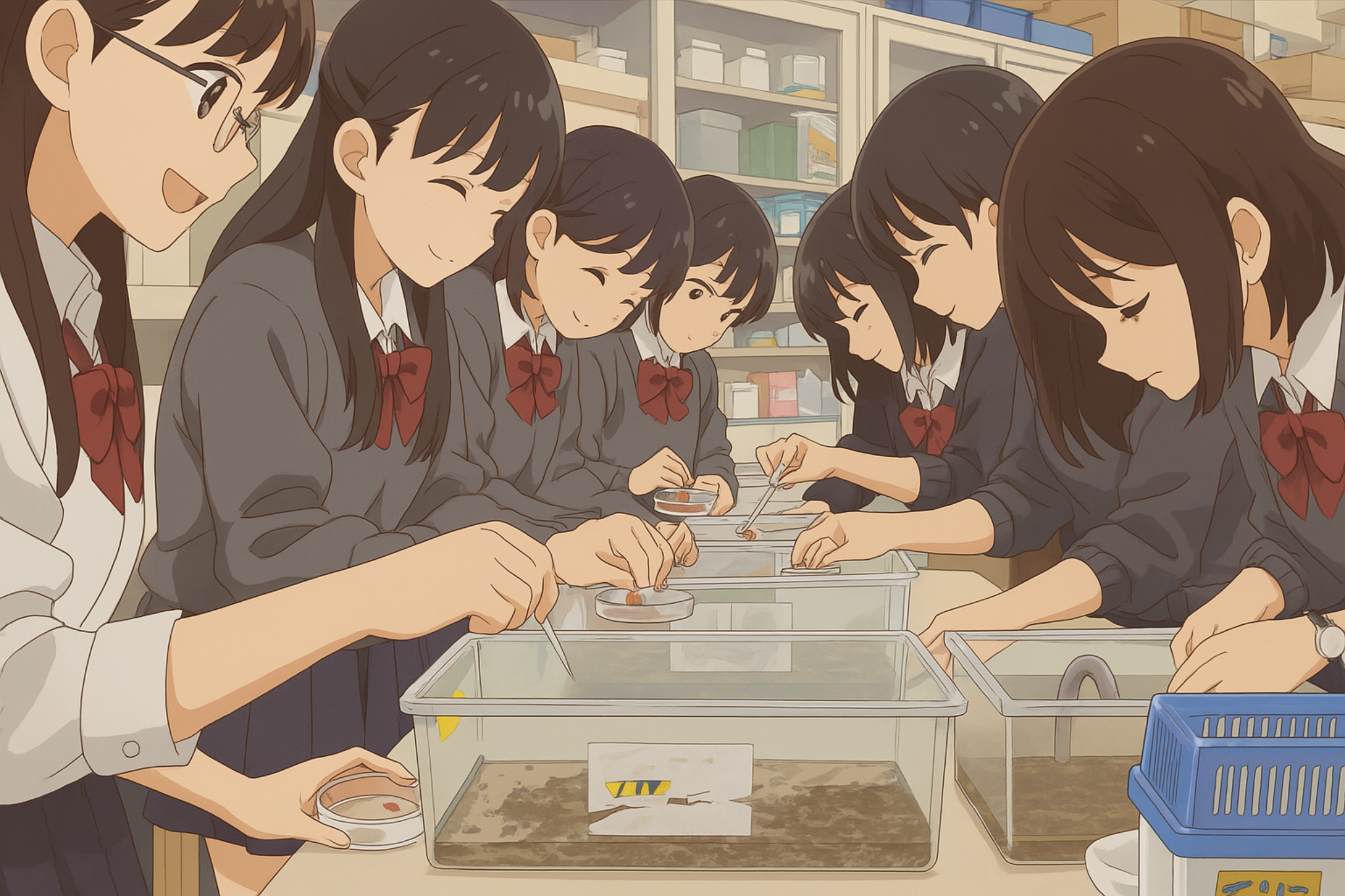 クラス担任の視点でみたSSHと生命科学コースの歩み【連載】第２回