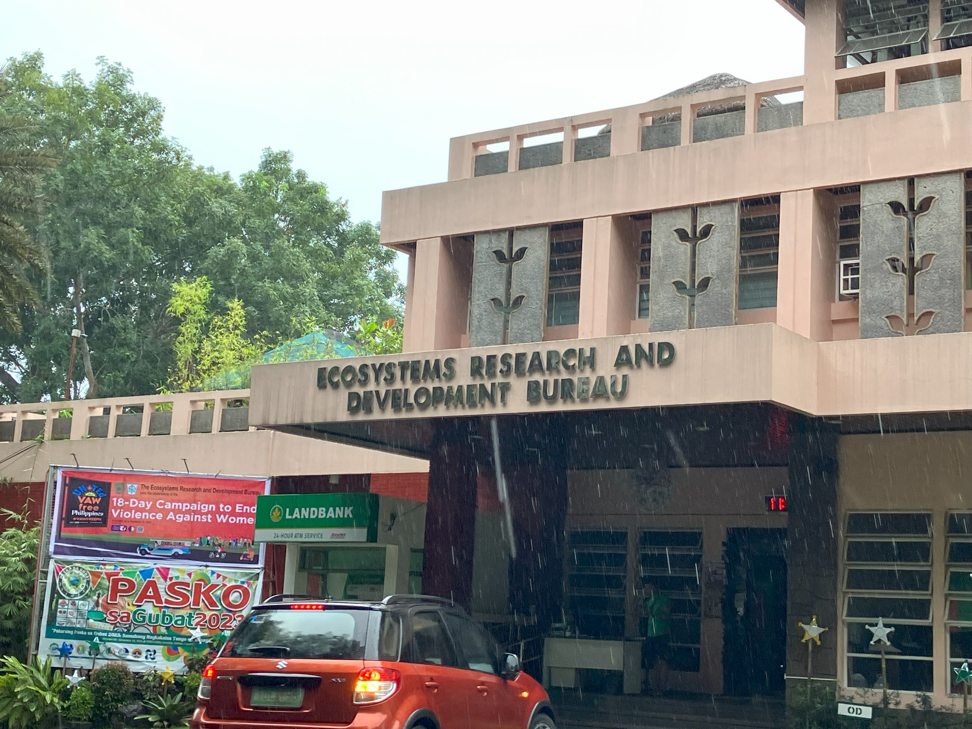 Travel to University of the Philippines Los Banos (UPLB)