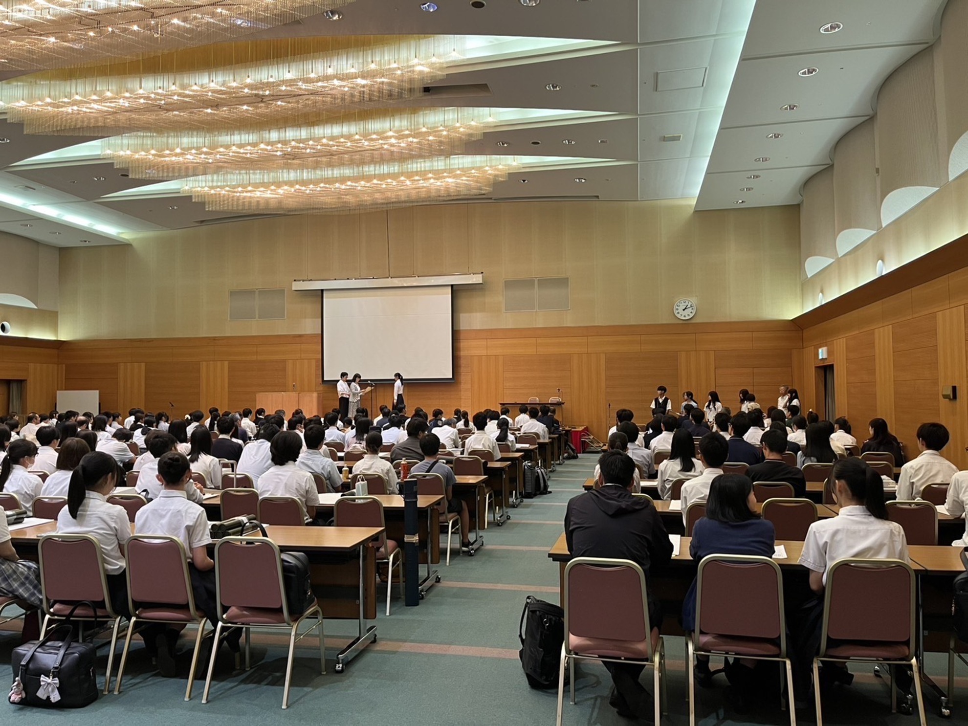 日本動物学会でイモリやサンショウウオについての研究を発表