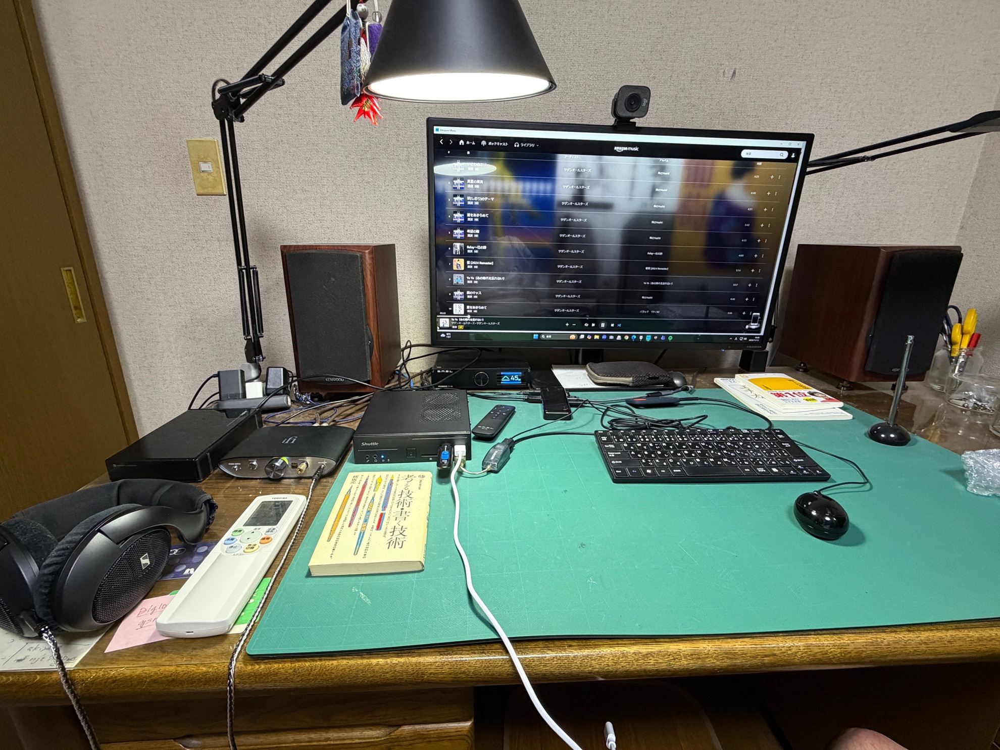 KENWOOD LS-K901M ＋ ifi ZEN DAC v2 ＋ SMSL200MKⅡで復活