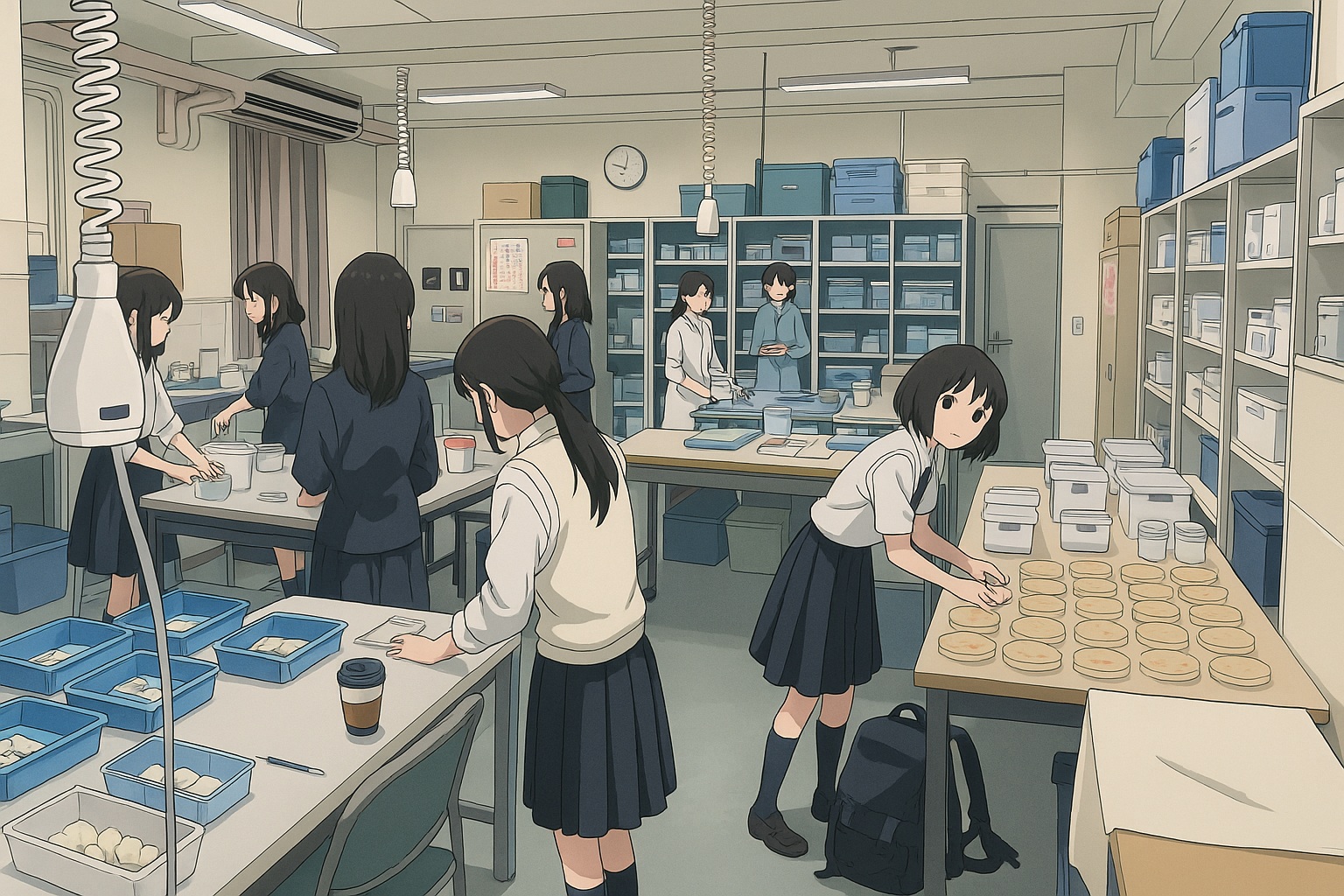 晩年の教育者として、有尾類の研究に向き合う