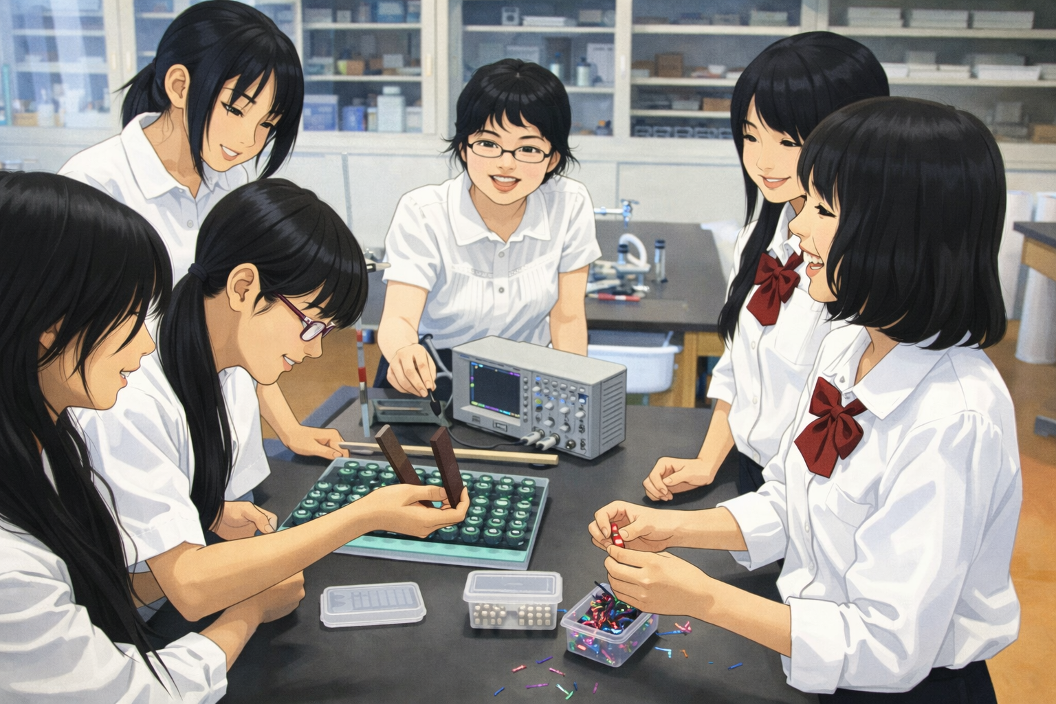 クラス担任の視点でみたSSHと生命科学コースの歩み【連載】第６回