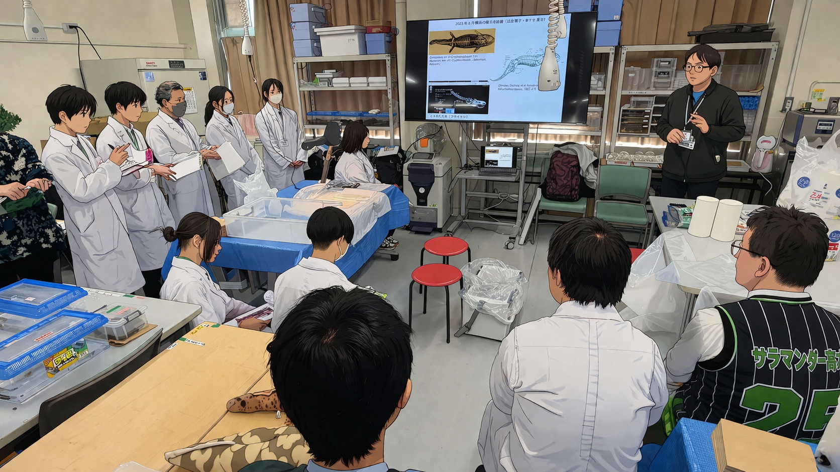 有尾研という思想　⑫ハブ型オープンラボの完成