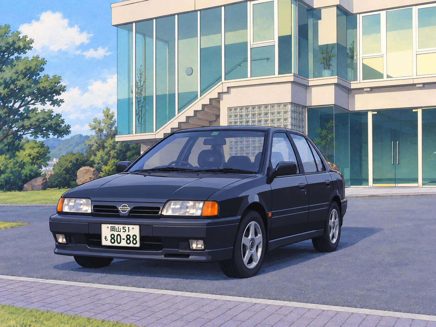 今まで私が乗ってきた自家用車