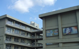 福山市立大津野小学校外観