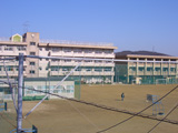 岡山市立吉備小学校外観