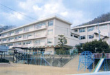 岡山市立津島小学校外観