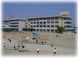 岡山市立福田小学校外観