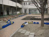 瀬戸内市行幸小学校外観