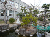 倉敷市立老松小学校外観