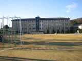 倉敷市立第二福田小学校外観