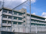 岡山市立吉備小学校外観