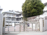 尾道市立山波小学校外観