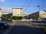 岡山市立平井小学校外観