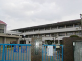 倉敷市立粒江小学校外観