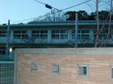 笠岡市立大島小学校外観