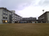 岡山市立大元小学校外観