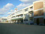 岡山市立城東台小学校外観