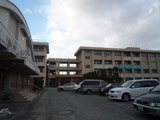 岡山市立福田小学校外観