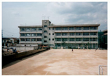 岡山市立吉備小学校外観