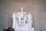 「アブラハム・リンカーン」野外彫刻イメージ