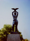 「平和の像」野外彫刻イメージ