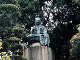 「青銅地蔵菩薩坐像」野外彫刻イメージ