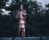 「二宮金次郎」野外彫刻イメージ