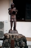「二宮金次郎像」野外彫刻イメージ