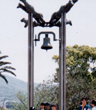 「平和の鐘」野外彫刻イメージ