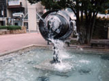 「噴水」野外彫刻イメージ