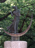「平和祈母像」野外彫刻イメージ