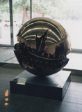 「球体」野外彫刻イメージ
