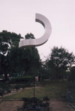 「リング256」野外彫刻イメージ