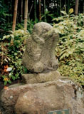 「羅漢」野外彫刻イメージ