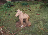 「子馬」野外彫刻イメージ