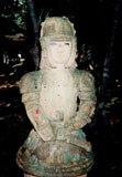「兵士」野外彫刻イメージ
