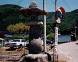 「八岡神社道しるべ」野外彫刻イメージ