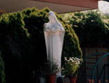 「マリア像」野外彫刻イメージ
