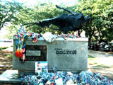 「原爆犠牲ヒロシマの碑」野外彫刻イメージ